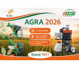 Slovenian exhibition AGRA 2026 in Gornja Radgona, Slovenia